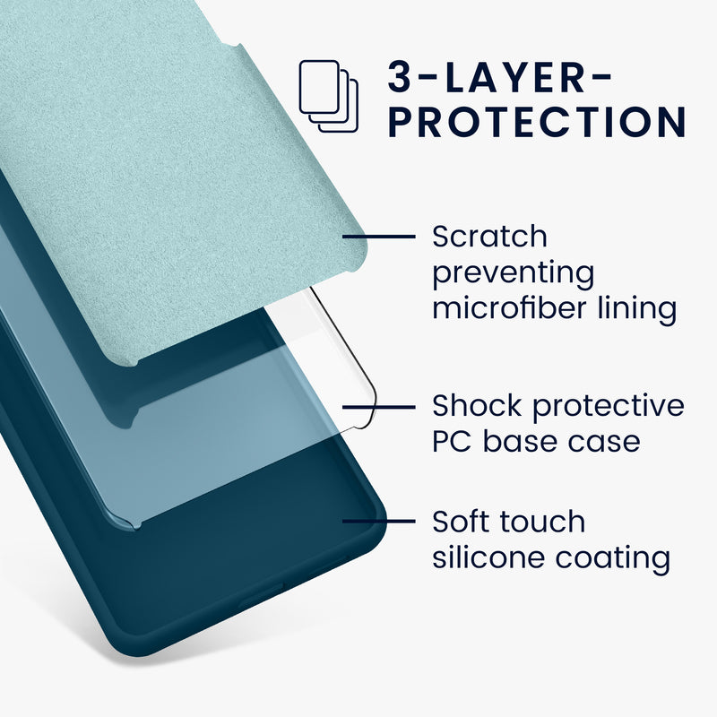Silicone Phone Case for Xiaomi Redmi Note 13 Pro 5G / Poco X6 5G