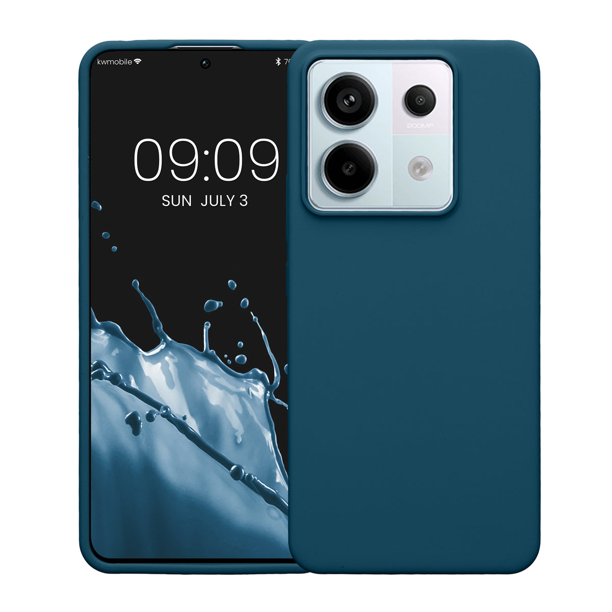 Silicone Phone Case for Xiaomi Redmi Note 13 Pro 5G / Poco X6 5G