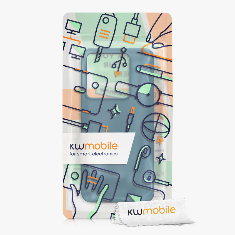 Silicone Phone Case for Xiaomi Redmi Note 13 Pro 5G / Poco X6 5G