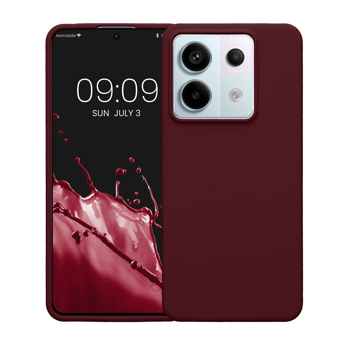 Silicone Phone Case for Xiaomi Redmi Note 13 Pro 5G / Poco X6 5G