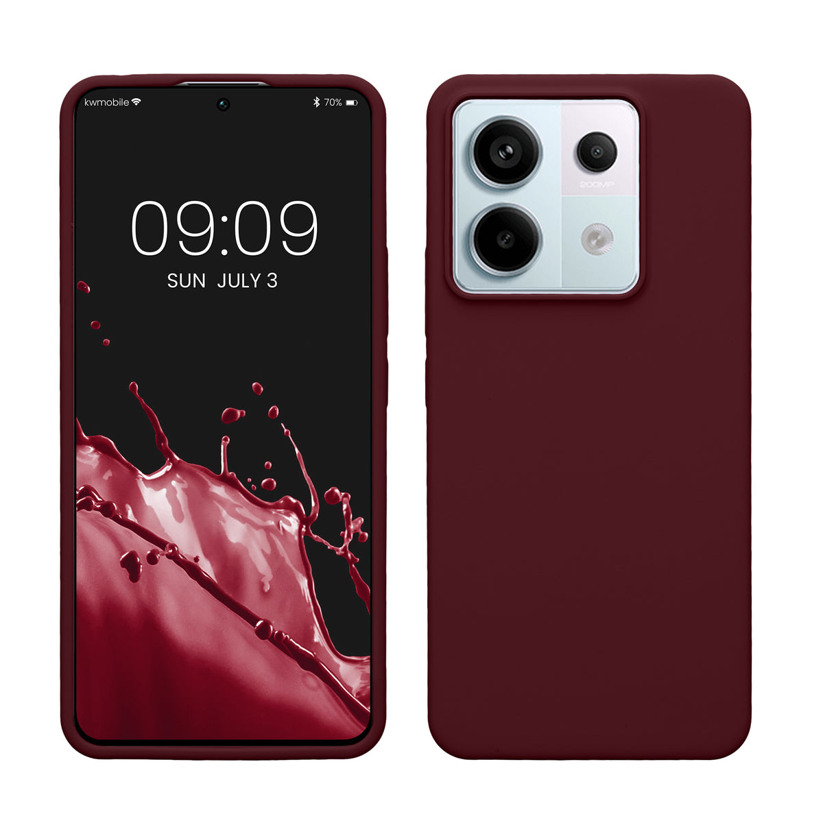 Silicone Phone Case for Xiaomi Redmi Note 13 Pro 5G / Poco X6 5G