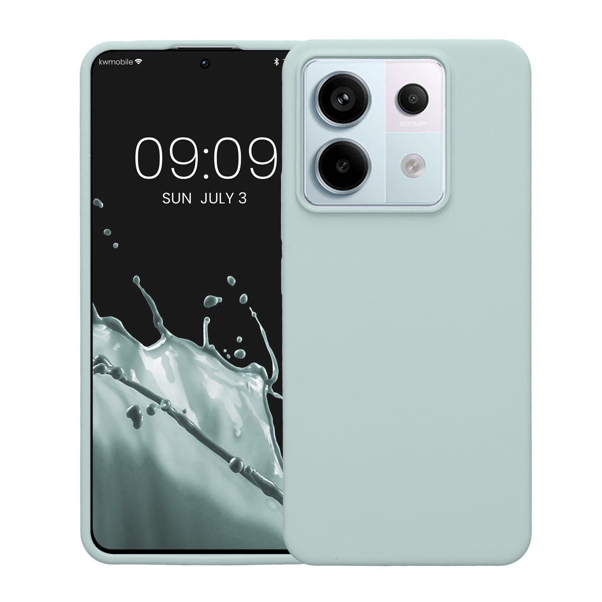 Silicone Phone Case for Xiaomi Redmi Note 13 Pro 5G / Poco X6 5G