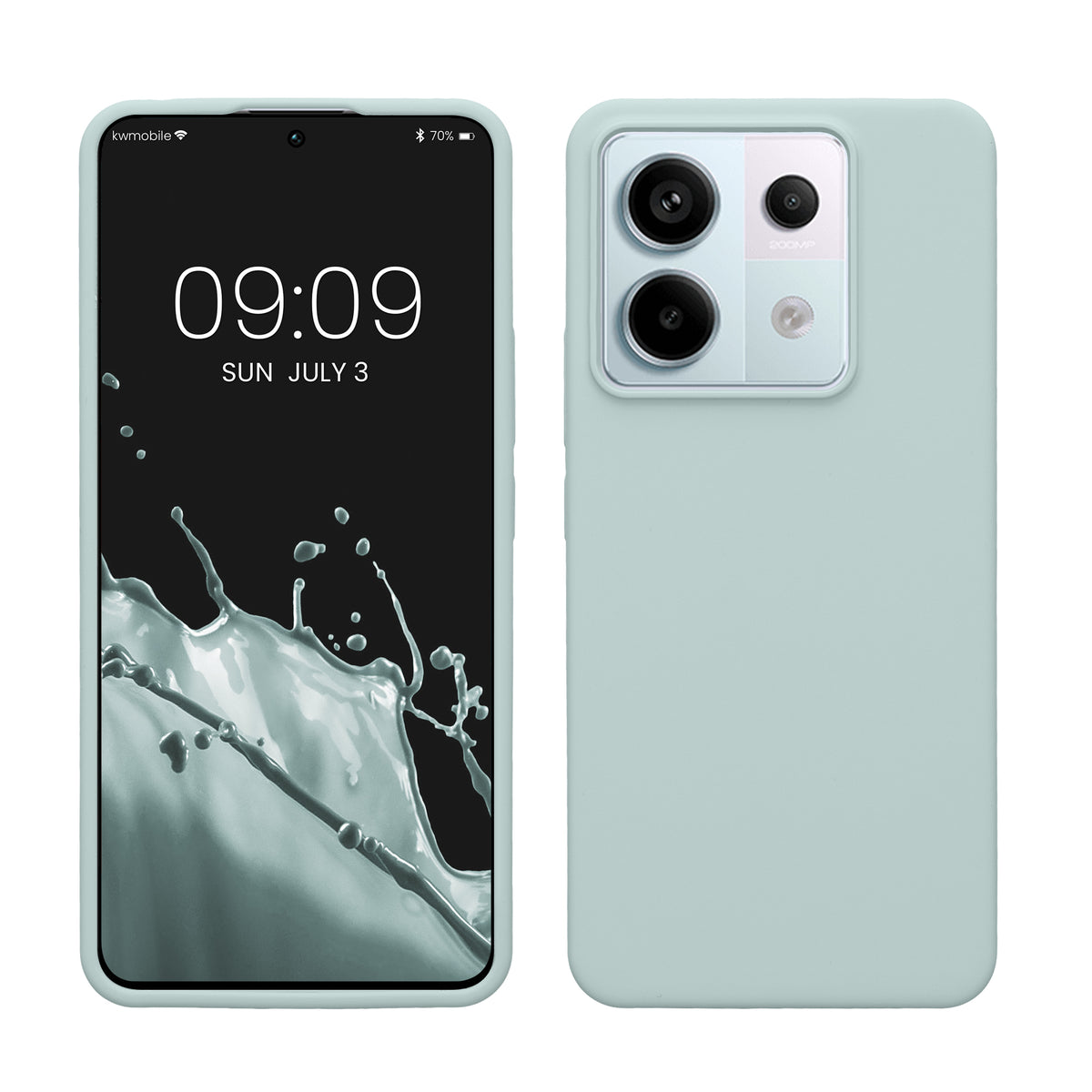 Silicone Phone Case for Xiaomi Redmi Note 13 Pro 5G / Poco X6 5G