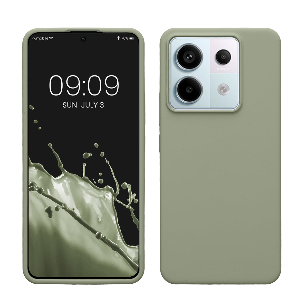 Silicone Phone Case for Xiaomi Redmi Note 13 Pro 5G / Poco X6 5G