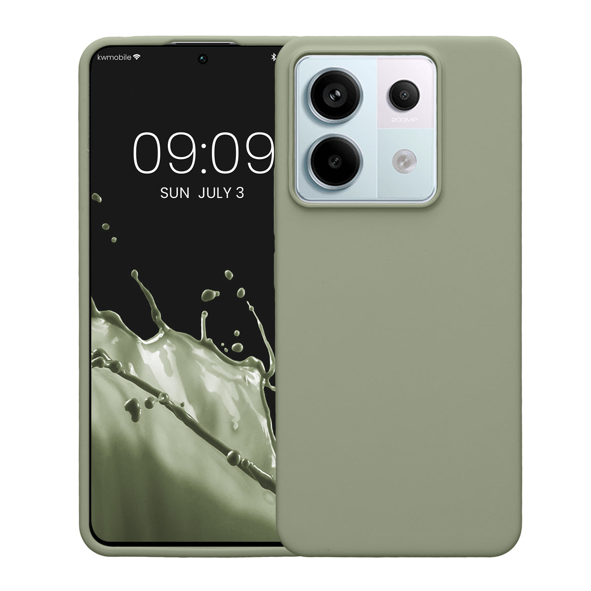Silicone Phone Case for Xiaomi Redmi Note 13 Pro 5G / Poco X6 5G