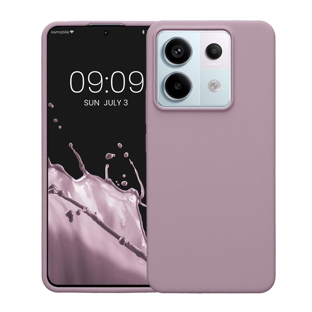 Silicone Phone Case for Xiaomi Redmi Note 13 Pro 5G / Poco X6 5G