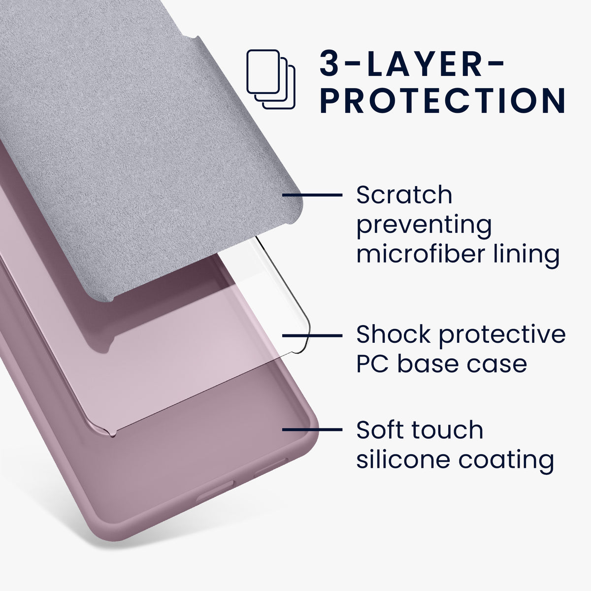 Silicone Phone Case for Xiaomi Redmi Note 13 Pro 5G / Poco X6 5G