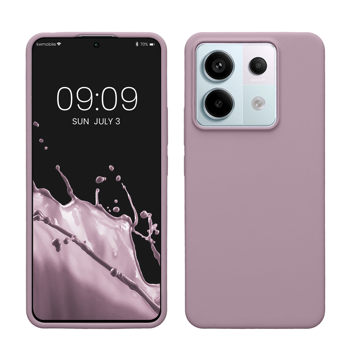 Silicone Phone Case for Xiaomi Redmi Note 13 Pro 5G / Poco X6 5G