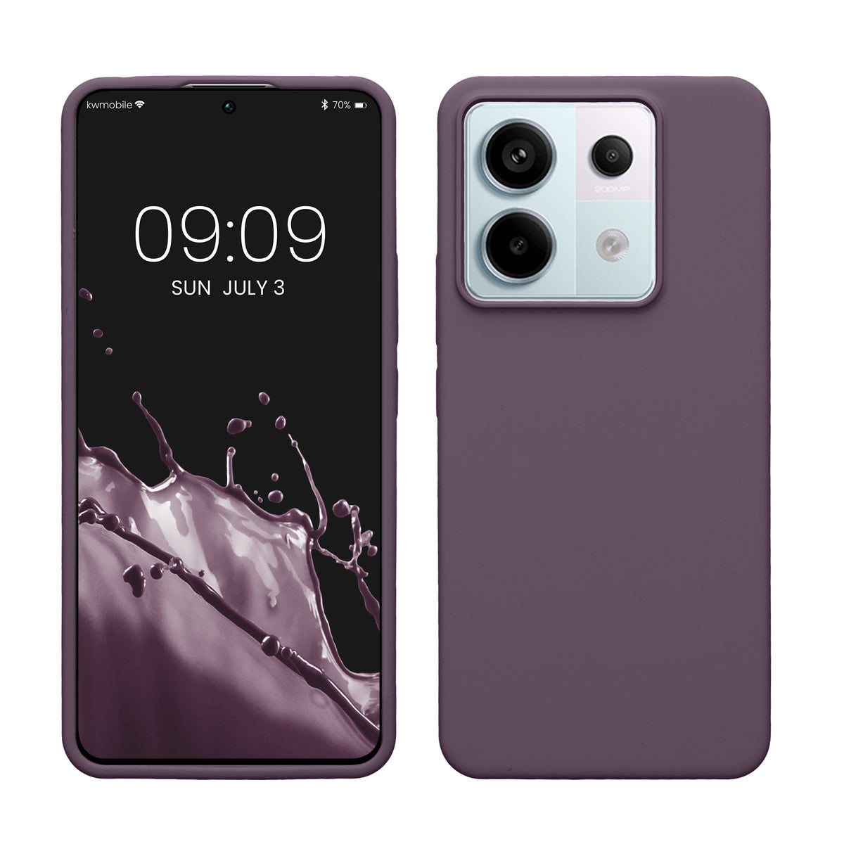 Silicone Phone Case for Xiaomi Redmi Note 13 Pro 5G / Poco X6 5G