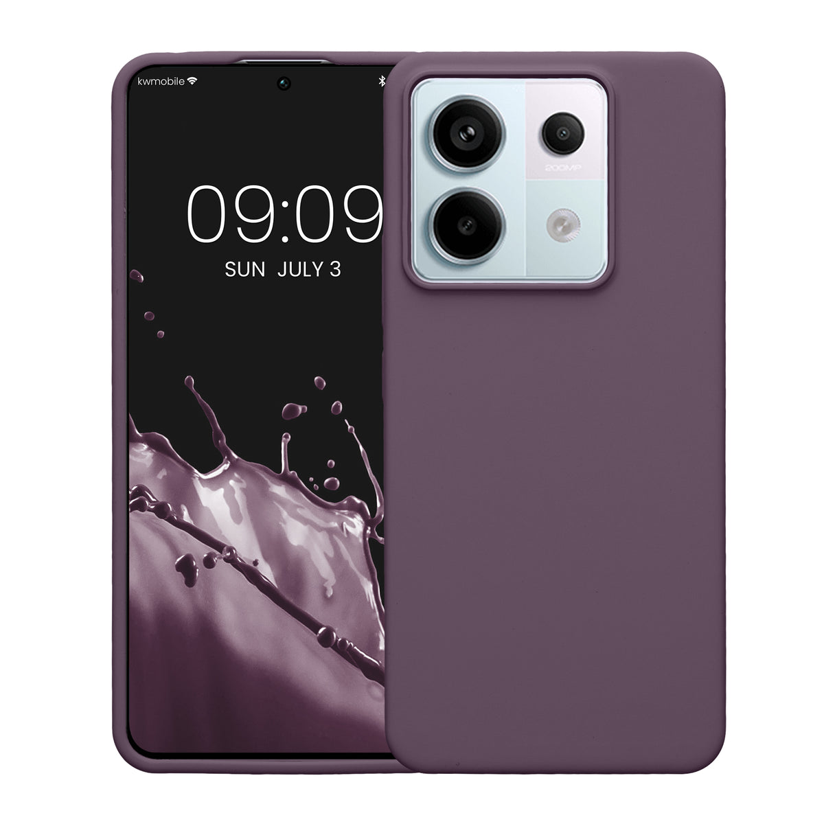 Silicone Phone Case for Xiaomi Redmi Note 13 Pro 5G / Poco X6 5G