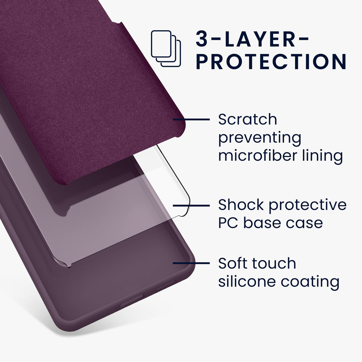Silicone Phone Case for Xiaomi Redmi Note 13 Pro 5G / Poco X6 5G