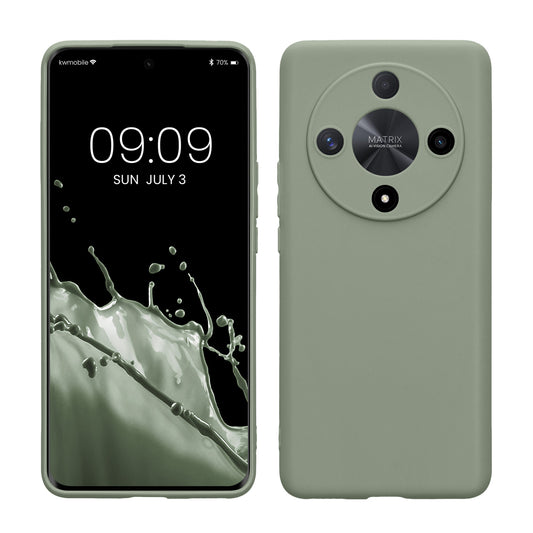 kwmobile Phone Case for HONOR Magic6 Lite / X9b Case - Wireless Charging - Protective Cover