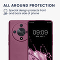 kwmobile Phone Case for HONOR Magic6 Lite / X9b Case - Protective Cover