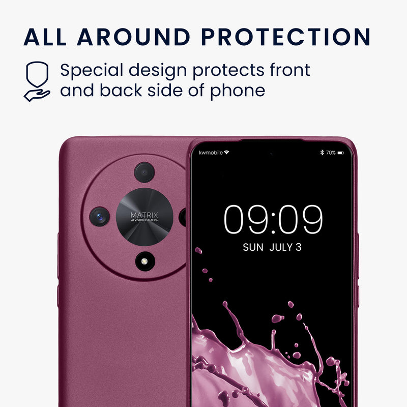 kwmobile Phone Case for HONOR Magic6 Lite / X9b Case - Protective Cover