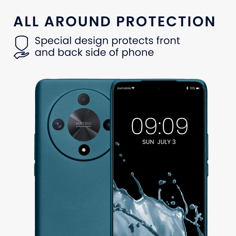 HONOR Magic6 Lite / X9b Silicone Phone Case