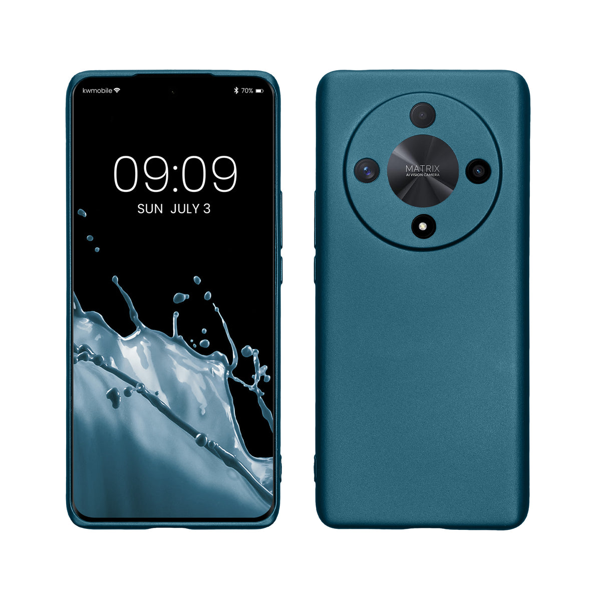 HONOR Magic6 Lite / X9b Silicone Phone Case