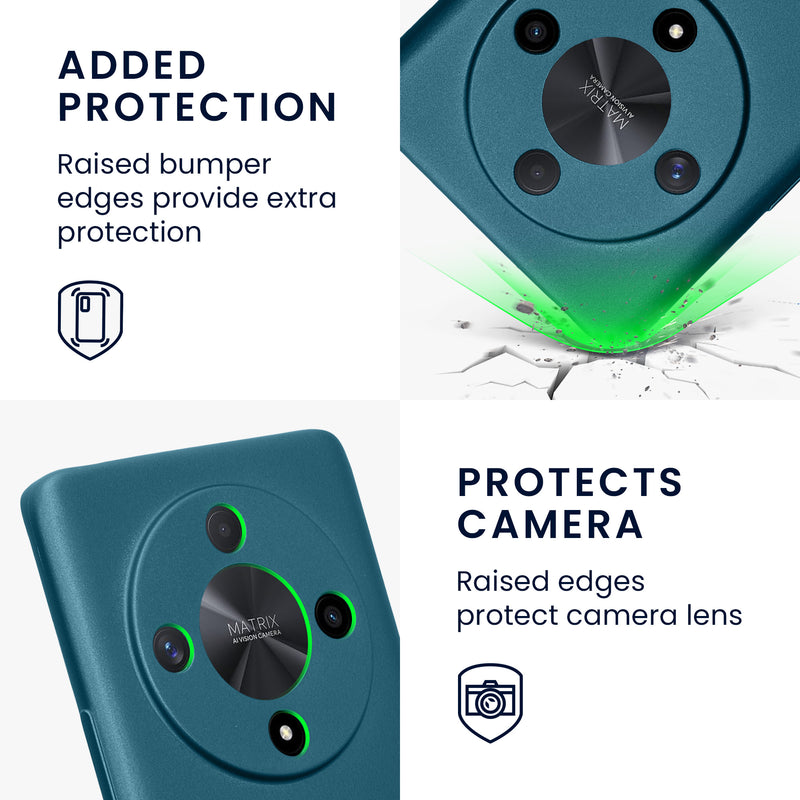 HONOR Magic6 Lite / X9b Silicone Phone Case
