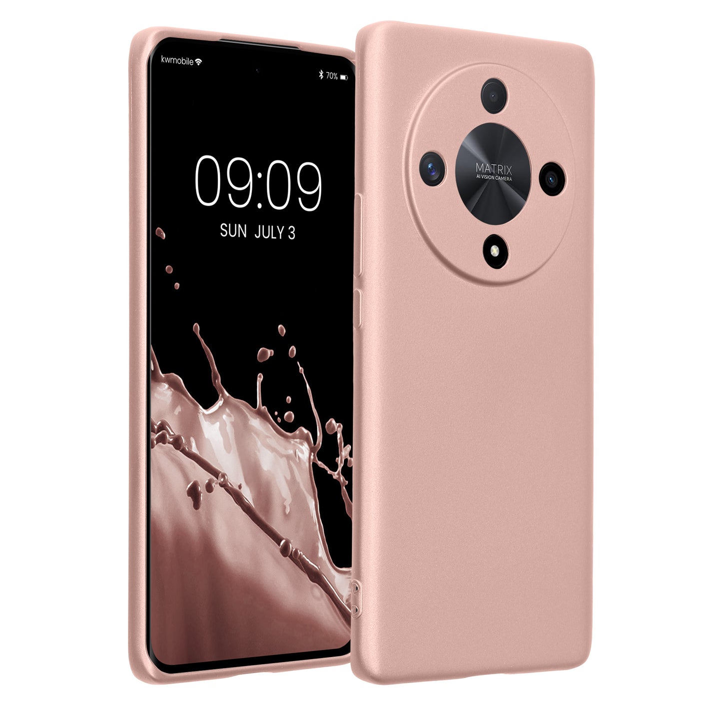 HONOR Magic6 Lite / X9b Silicone Phone Case