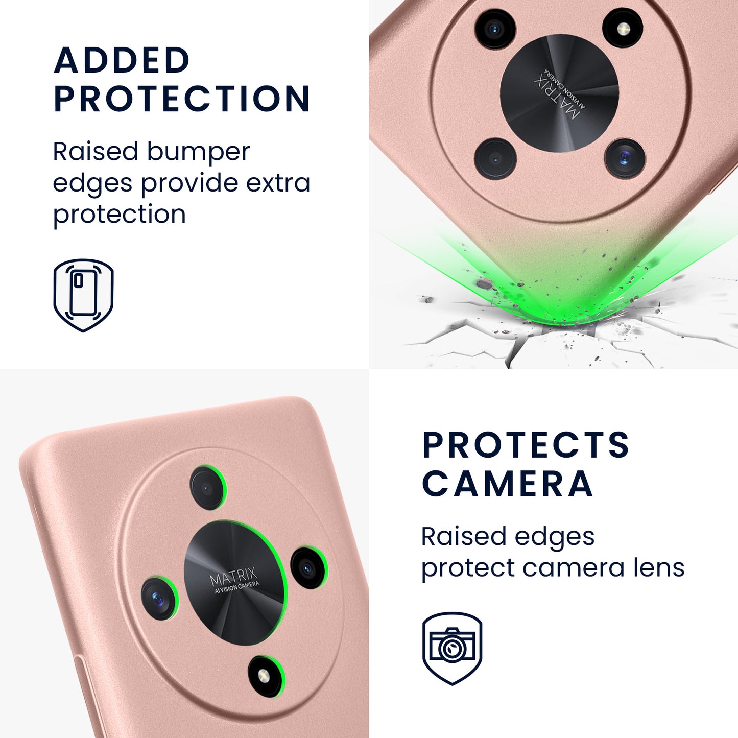 HONOR Magic6 Lite / X9b Silicone Phone Case