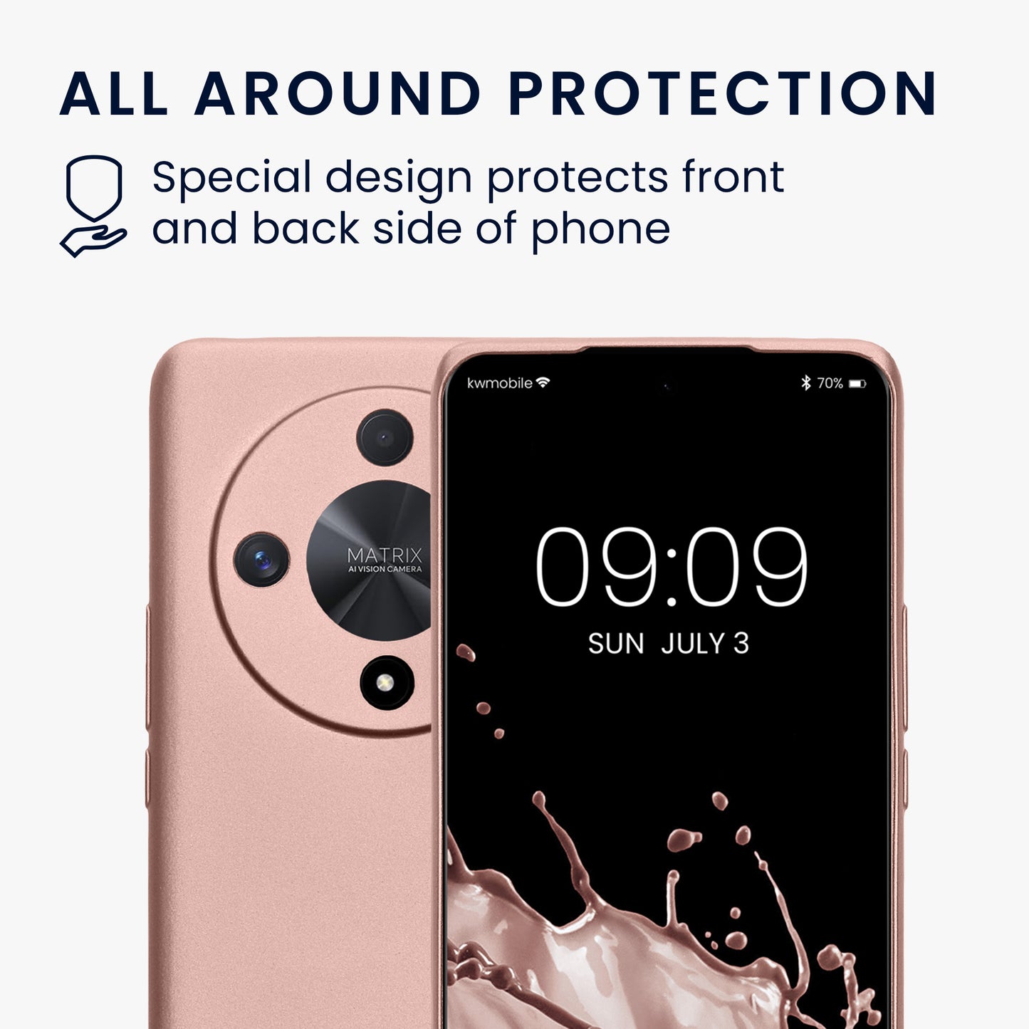 HONOR Magic6 Lite / X9b Silicone Phone Case
