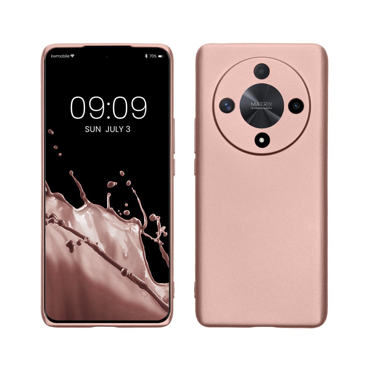 HONOR Magic6 Lite / X9b Silicone Phone Case
