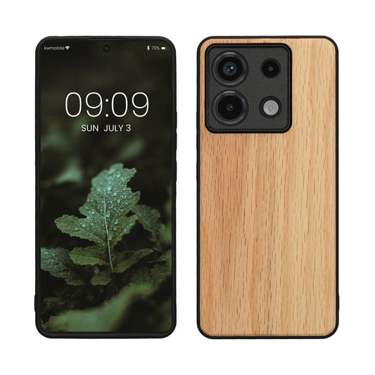 kwmobile Case compatible with Xiaomi Redmi Note 13 Pro 5G / Poco X6 5G Case Shockproof Phone Cover TPU Phone Case