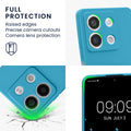 kwmobile Phone Case for Xiaomi Redmi Note 13 5G - Wireless Charging - Protective Cover