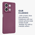 kwmobile Phone Case for Xiaomi Redmi Note 13 5G Protective Cover