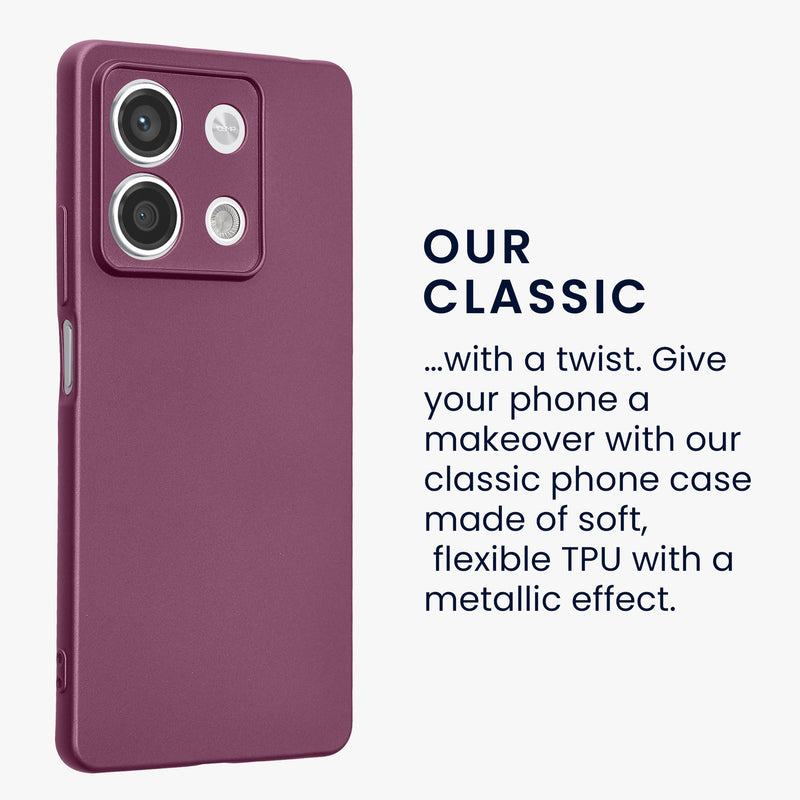 kwmobile Phone Case for Xiaomi Redmi Note 13 5G Protective Cover