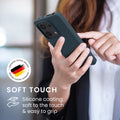 Rubberized Silicone Case for Xiaomi Redmi Note 13 Pro 4G in Dark Slate