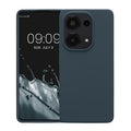 Rubberized Silicone Case for Xiaomi Redmi Note 13 Pro 4G in Dark Slate
