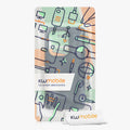 Rubberized Silicone Case for Xiaomi Redmi Note 13 Pro 4G in Dark Slate