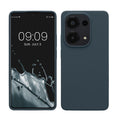 Rubberized Silicone Case for Xiaomi Redmi Note 13 Pro 4G in Dark Slate
