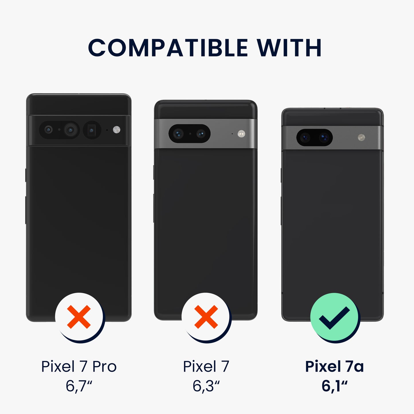Case for Google Pixel 7a