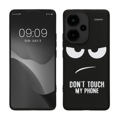Phone Case for Xiaomi Redmi Note 13 Pro+ 5G / 13 Pro Plus 5G TPU Don't Touch My Phone