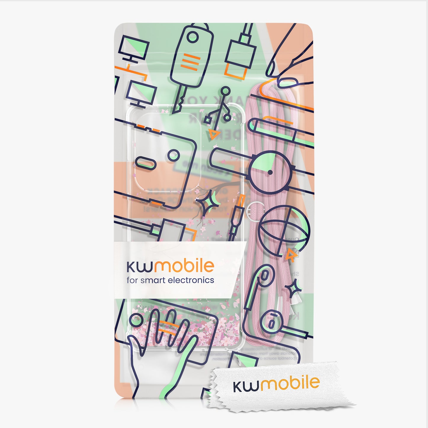 Case compatible with Xiaomi Redmi Note 13 Pro 4G