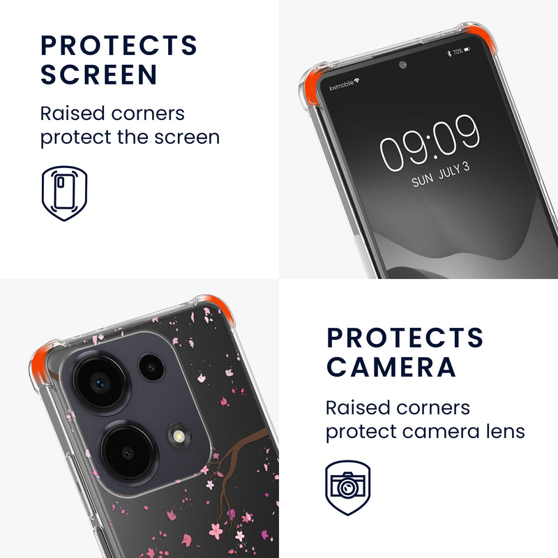 Case compatible with Xiaomi Redmi Note 13 Pro 4G