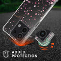 Case compatible with Xiaomi Redmi Note 13 Pro 4G