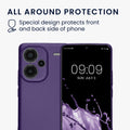 kwmobile Phone Case for Xiaomi Redmi Note 13 Pro+ 5G / Redmi Note 13 Pro Plus 5G - Soft Silicone Case - Protective Cover