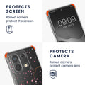 kwmobile Necklace Case Compatible with Xiaomi Redmi Note 13 Pro 5G / Poco X6 5G Silicone Cover
