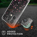 kwmobile Necklace Case Compatible with Xiaomi Redmi Note 13 Pro 5G / Poco X6 5G Silicone Cover