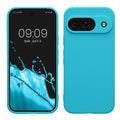 kwmobile Handyhülle für Google Pixel 9 Hülle - weiches Handy Silikon Case - Schutzhülle Cover - Cool Glacier Cool Glacier  