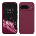 kwmobile Handyhülle für Google Pixel 9 Hülle - weiches Handy Silikon Case - Schutzhülle Cover - Magenta Lila Magenta Lila  