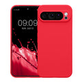 kwmobile Phone Case for Google Pixel 9 Pro XL Case - Soft Phone Silicone Case - Protective Cover
