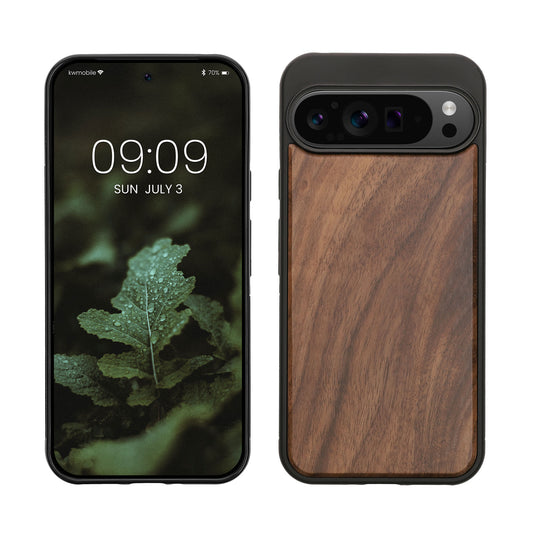 kwmobile Case Compatible with Google Pixel 9 Pro XL Case - Shockproof Phone Cover - TPU Phone Case