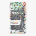 kwmobile Necklace Case compatible with Google Pixel 9 / Pixel 9 Pro - Cover with Lanyard - Silicone Protective Case