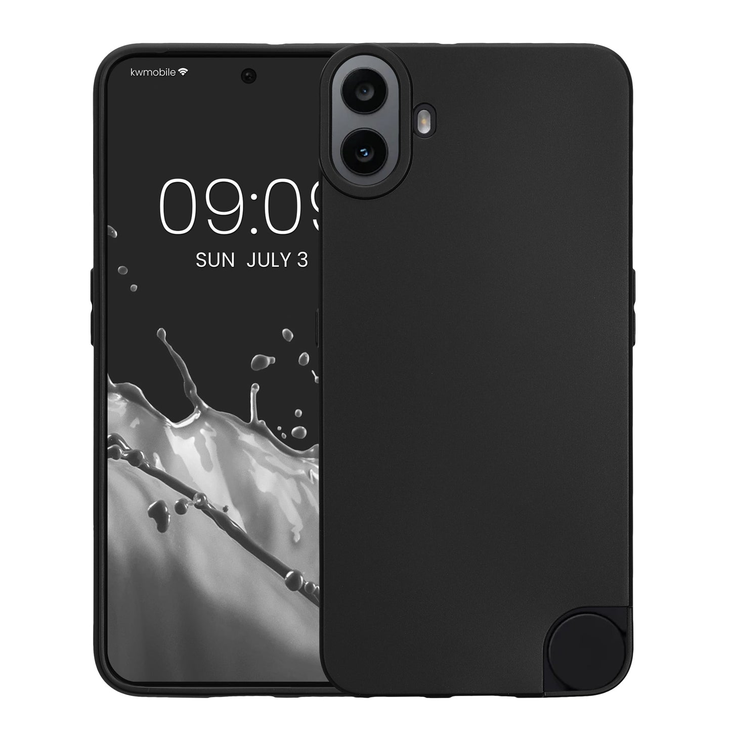 kwmobile Phone Case for CMF Phone 1 Case - Soft Mobile Phone Silicone Case - Protective Cover
