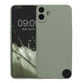 kwmobile Phone Case for CMF Phone 1 Case - Soft Mobile Phone Silicone Case - Protective Cover