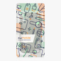 kwmobile Phone Case for CMF Phone 1 Case - Soft Mobile Phone Silicone Case - Protective Cover