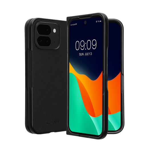 kwmobile Flip Hard Case compatible with Google Pixel 9 Pro Fold - Case for Foldable Phone - Phone Cover